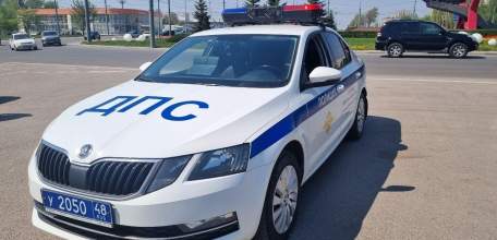 На территории Липецкой области автоинспекторы выявили 5870 нарушений ПДД за трое суток