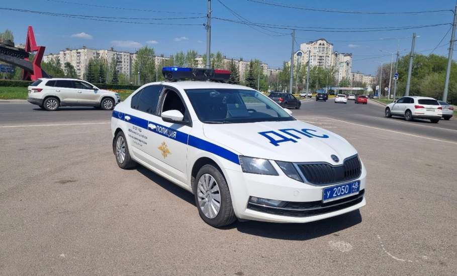 На территории Липецкой области автоинспекторы выявили 6002 нарушения ПДД за сутки!