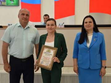 Безопасность превыше всего: в Елецком округе наградили лучших по охране труда!