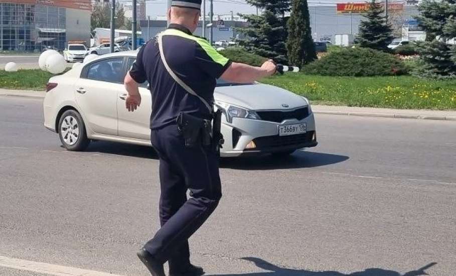 В Липецкой области за выходные поймали 31 пьяного водителя!