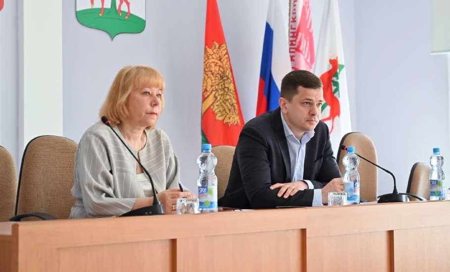 В администрации Ельца состоялось заседание антитеррористической комиссии