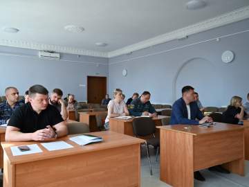 В администрации Ельца состоялось заседание антитеррористической комиссии