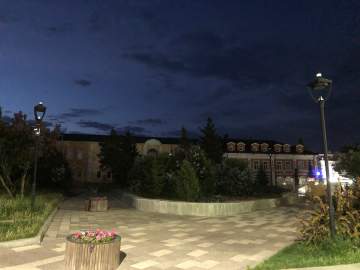 В Ельце отсутствует уличное освещение во многих местах в тёмное время суток!