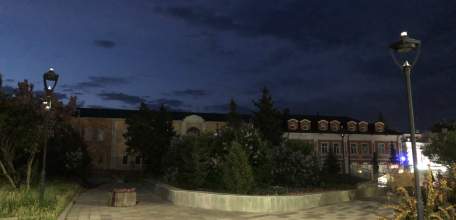 В Ельце отсутствует уличное освещение во многих местах в тёмное время суток!