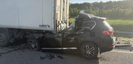 В Становлянском районе автоинспекторы устанавливают обстоятельства смертельного ДТП!