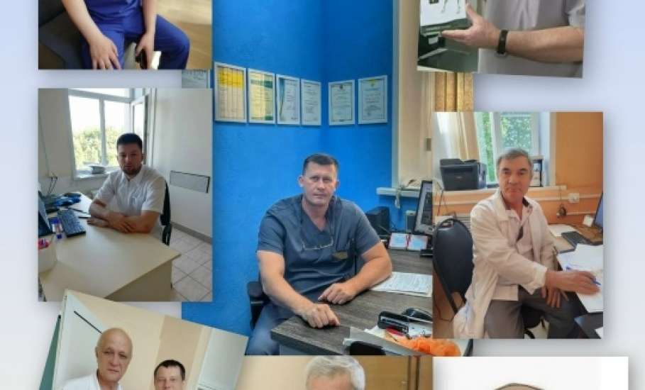 Дорогие наши травматологи! От всей души поздравляем вас с  профессиональным праздником!