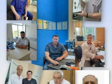 Дорогие наши травматологи! От всей души поздравляем вас с  профессиональным праздником!