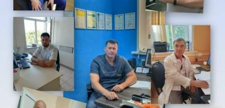 Дорогие наши травматологи! От всей души поздравляем вас с  профессиональным праздником!