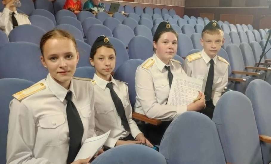 19 мая в селе Конь-Колодезь Хлевенского района прошёл Слёт кадетских морских классов Липецкой области