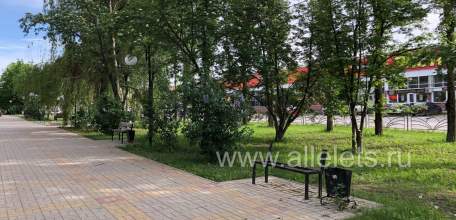 Сначала в сквере Харченко пришли в негодность лавки и плитка, а теперь исчезают целые скамейки!
