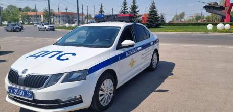 На территории Липецкой области автоинспекторы выявили 4647 нарушений ПДД за сутки