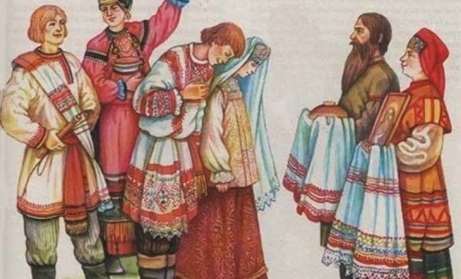 Знаете ли вы, как женились и выходили замуж на Руси много веков назад?