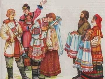 Знаете ли вы, как женились и выходили замуж на Руси много веков назад?