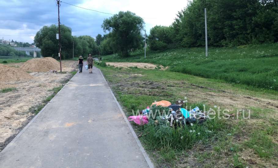 Состояние городского пляжа: его нет
