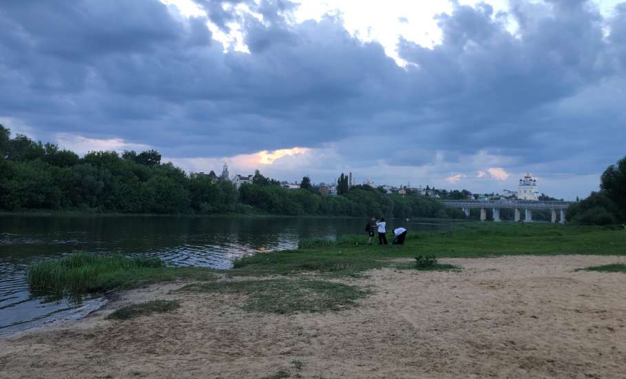 Состояние городского пляжа: его нет