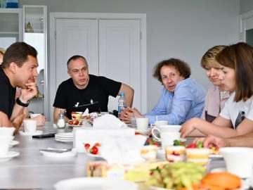 Вячеслав Жабин - Сегодня утро началось особенно приятно и полезно