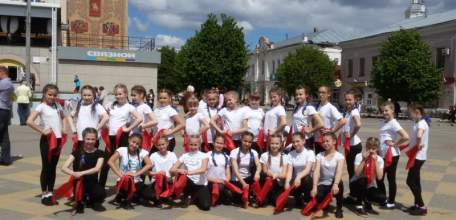 В Ельце празднуют 95-летие пионерского движения