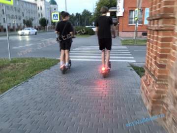 В Ельце полицейские раскрыли кражу электросамоката