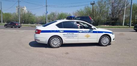 На территории Липецкой области автоинспекторы выявили 6182 нарушения ПДД за трое суток