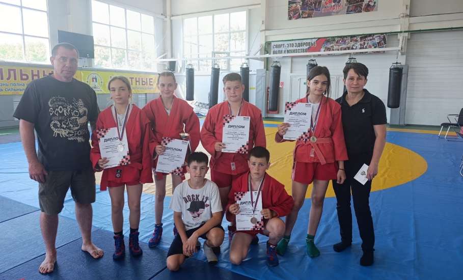 УСПЕХ ЕЛЕЦКИХ СПОРТСМЕНОВ НА ПЕРВЕНСТВЕ ЛИПЕЦКОЙ ОБЛАСТИ ПО САМБО!