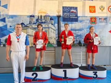 УСПЕХ ЕЛЕЦКИХ СПОРТСМЕНОВ НА ПЕРВЕНСТВЕ ЛИПЕЦКОЙ ОБЛАСТИ ПО САМБО!
