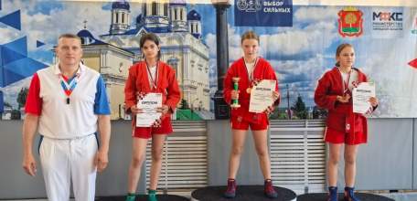УСПЕХ ЕЛЕЦКИХ СПОРТСМЕНОВ НА ПЕРВЕНСТВЕ ЛИПЕЦКОЙ ОБЛАСТИ ПО САМБО!