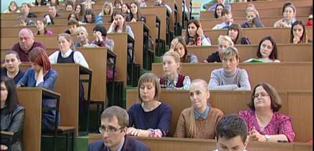 В ЕГУ им. И.А. Бунина наградили самых грамотных: в День славянской письменности чествовали отличников «Тотального диктанта»