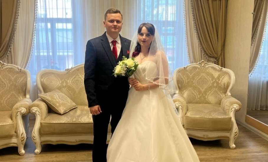 Поздравляем с Днём бракосочетания!  Владислава и Дану, Павла и Анастасию