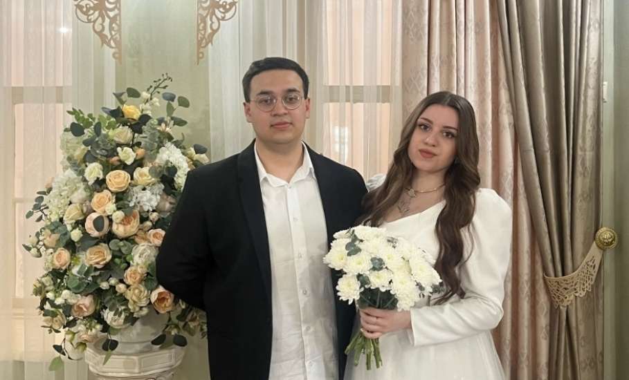 Поздравляем с Днём бракосочетания!  Владислава и Дану, Павла и Анастасию