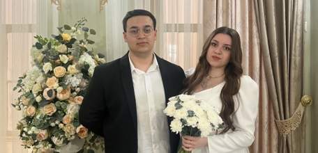 Поздравляем с Днём бракосочетания!  Владислава и Дану, Павла и Анастасию