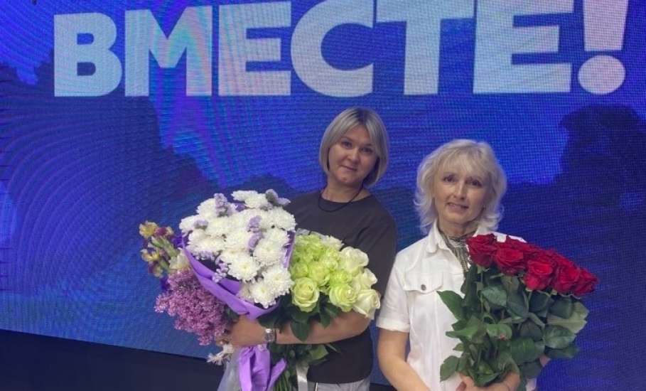 Хореографические постановки порадовали зрителей на отчётном концерте