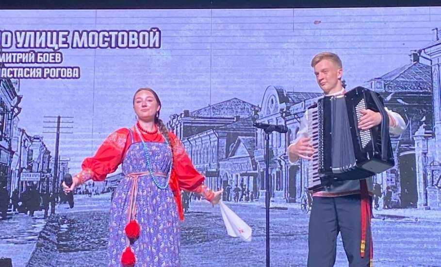 Хореографические постановки порадовали зрителей на отчётном концерте