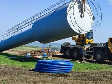 Почти 2000 жителей села Черкассы Елецкого округа получат стабильное водоснабжение