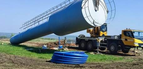 Почти 2000 жителей села Черкассы Елецкого округа получат стабильное водоснабжение