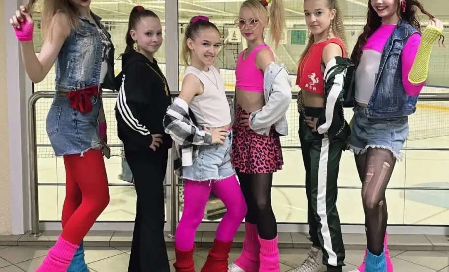 &laquo;Хиты 90-х&raquo; взорвали лёд!