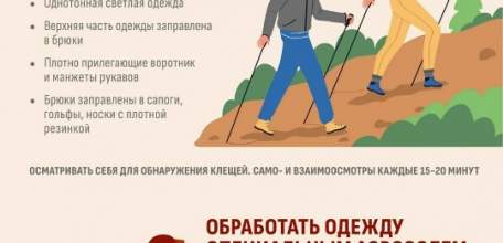 Дела с клещами из года в год становятся всё хуже в Липецкой области!