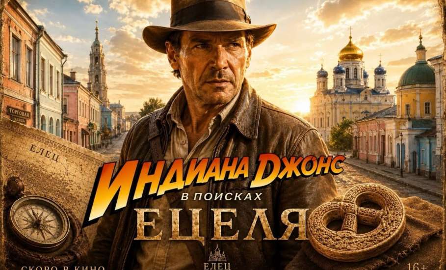 Афиши фильма, снятого в Ельце, могли быть такими, как изобразил ИИ