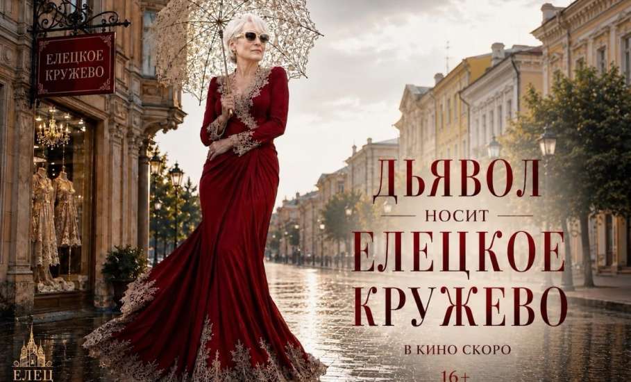 Афиши фильма, снятого в Ельце, могли быть такими, как изобразил ИИ