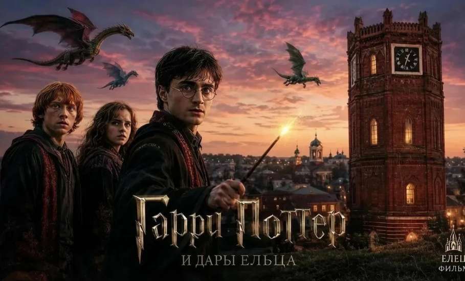 Афиши фильма, снятого в Ельце, могли быть такими, как изобразил ИИ