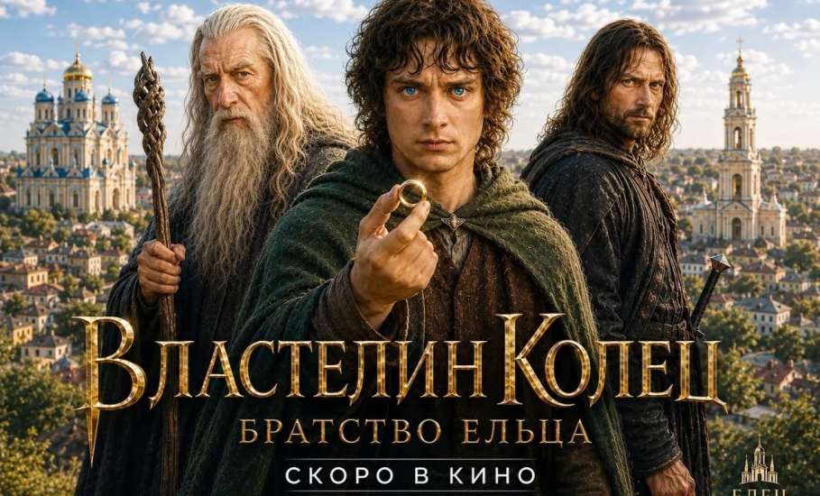Афиши фильма, снятого в Ельце, могли быть такими, как изобразил ИИ