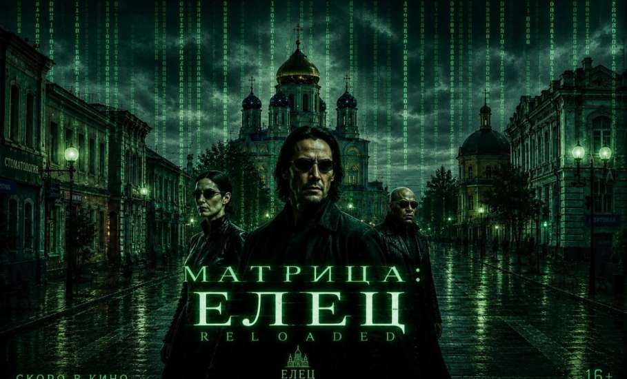 Афиши фильма, снятого в Ельце, могли быть такими, как изобразил ИИ