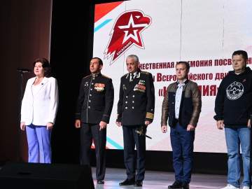 Торжественная церемония посвящения в юнармейцы прошла в Ельце