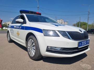 На территории Липецкой области автоинспекторы выявили 6473 нарушения ПДД за сутки!