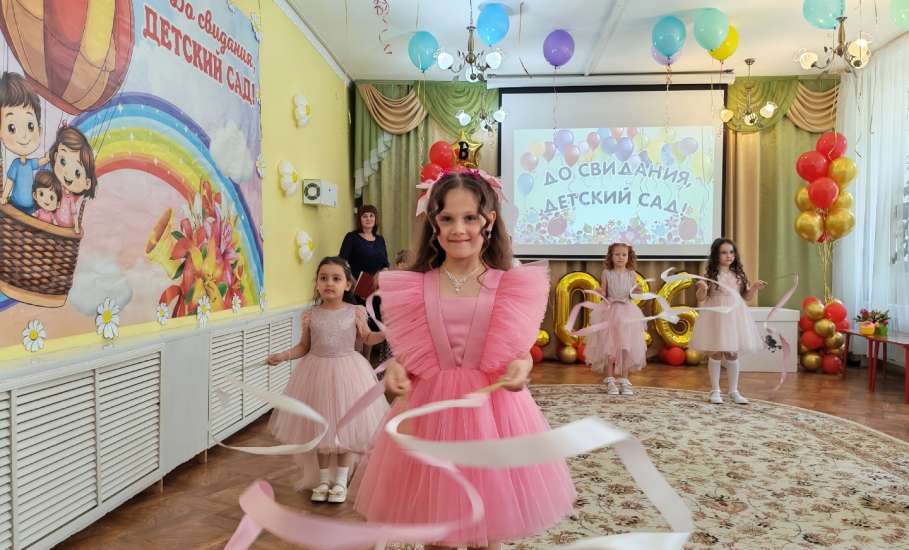 В конце мая в детских садах проходят трогательные выпускные &mdash; и это по-настоящему особенные праздники!