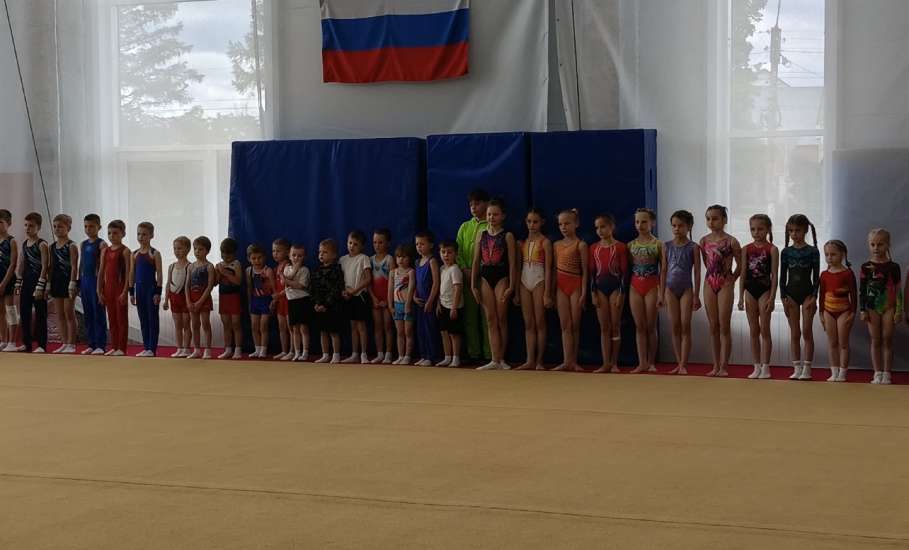 Во Дворце спорта имени Александра Петрова состоялись соревнования по спортивной гимнастике &laquo;Радуга талантов&raquo;, посвященные Дню защиты детей