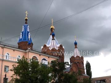 В Ельце в ближайшее время ожидается гроза, град и сильный ветер!