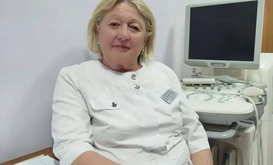 Медицинская сестра Елецкой городской клинической больницы им. Семашко Половинкина Любовь Александровна больше полувека в профессии