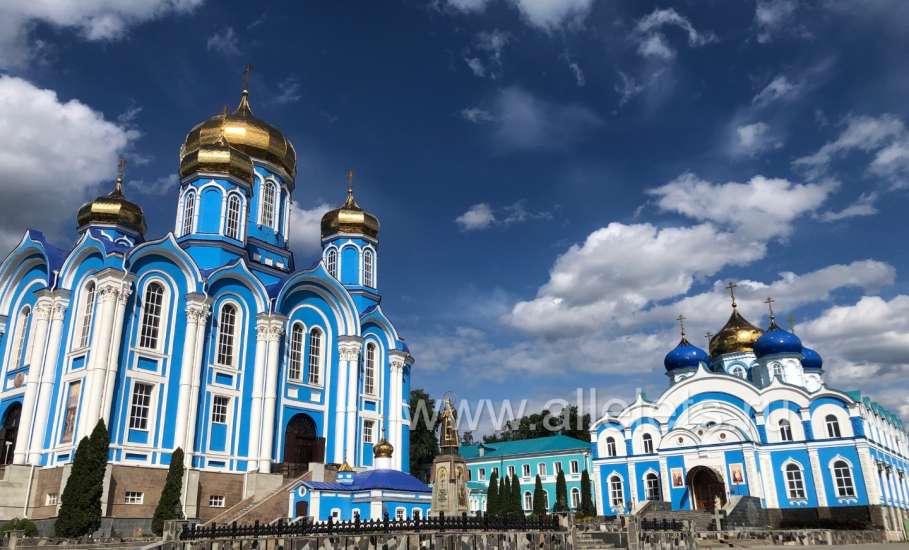 Благодать в Задонском мужском монастыре