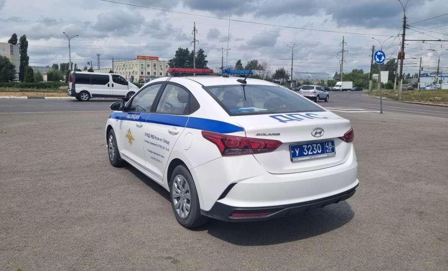 На территории Липецкой области автоинспекторы выявили 8095 нарушений ПДД за сутки!