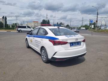 На территории Липецкой области автоинспекторы выявили 8095 нарушений ПДД за сутки!